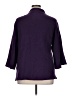 JM Collection Purple Cardigan Size 0X - photo 2