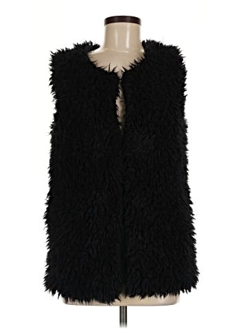 David & Young Faux Fur Vest (view 1)