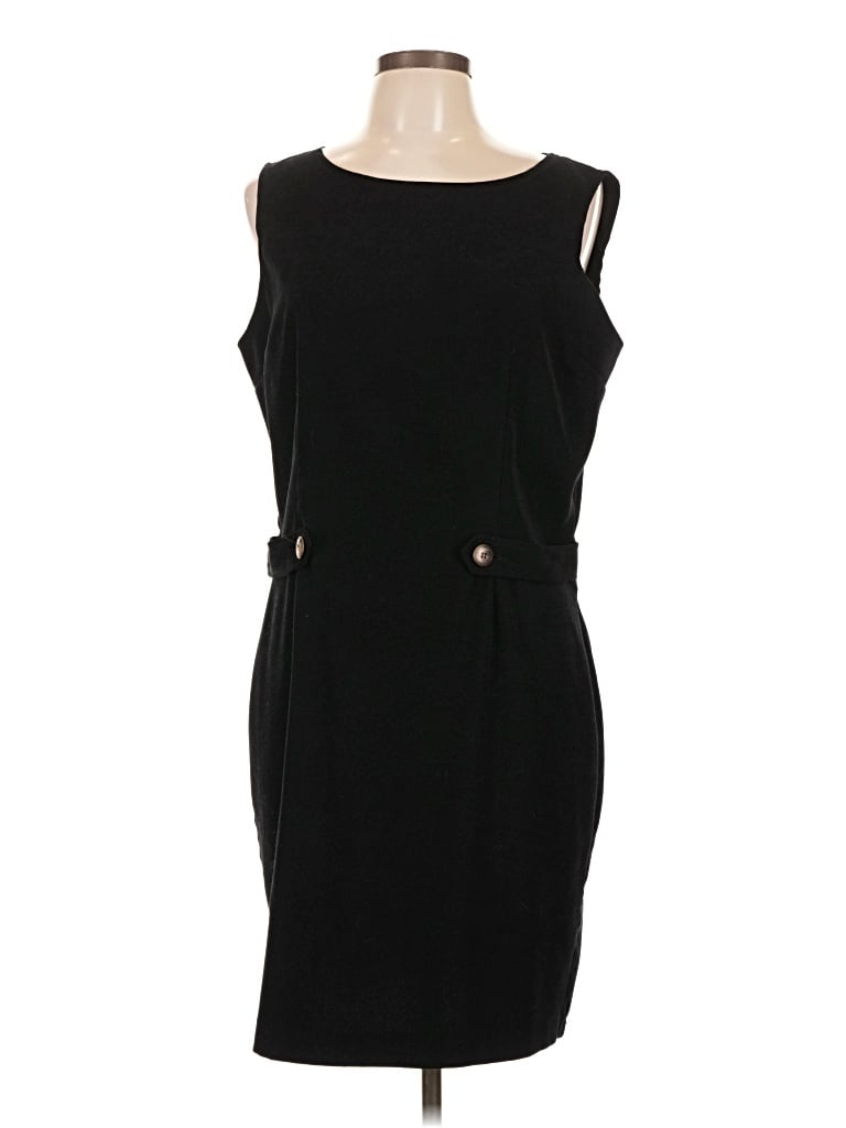 Pre-owned Apostrophe Cocktail Dress In Black