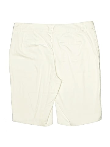 Jones New York Signature Khaki Shorts (view 2)