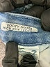 Seven7 Solid Blue Jeans Size 14 - photo 6