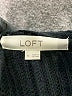 Ann Taylor LOFT Black Pullover Sweater Size M - photo 7