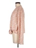 Pink Lily 100% Polyester Orange Long Sleeve Blouse Size M - photo 5