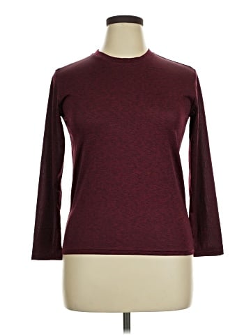 Real Essentials 3/4 Sleeve T-Shirt (view 1)