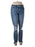 FRAME Hearts Blue Jeans Size 28 waist - photo 1