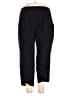 Unbranded Solid Black Casual Pants Size 4X - photo 1