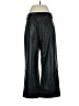 Ann Taylor LOFT 100% Polyester Black Casual Pants Size 4 - photo 2