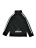 Adidas 100% Polyester Black Track Jacket Size 4T - photo 2