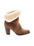 Ugg Brown Ankle Boots Size 8 1/2 - photo 1