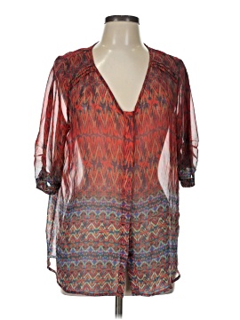 Skies Are Blue 3/4 Sleeve Blouse