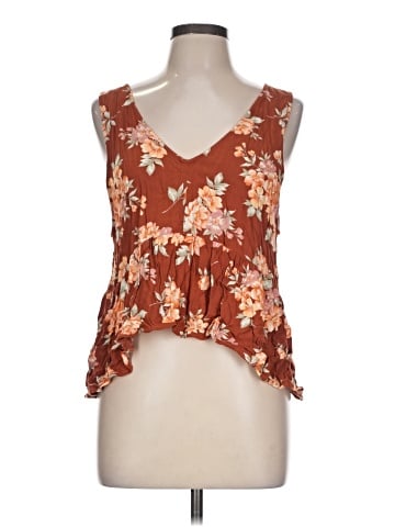 American Eagle Outfitters Sleeveless Blouse (view 1)