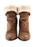 Ugg Brown Ankle Boots Size 8 1/2 - photo 2