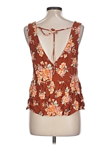 American Eagle Outfitters Sleeveless Blouse (view 2)
