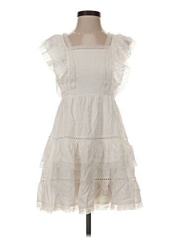 Blue Rain Casual Dress (view 1)