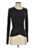 Express Gray Long Sleeve Top Size XS - photo 1