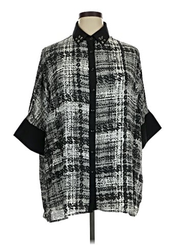 Avenue Studio Short Sleeve Blouse (view 1)