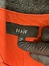 Naif Orange 3/4 Sleeve Blouse Size 1X - photo 7