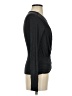 Express Gray Long Sleeve Top Size XS - photo 4