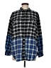 Topshop Blue Fleece Size 6 - photo 1