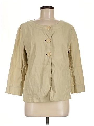 Isda & Co 3/4 Sleeve Button-Down Shirt (view 1)