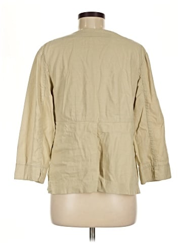 Isda & Co 3/4 Sleeve Button-Down Shirt (view 2)