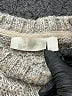 RD Style Tweed Gray Pullover Sweater Size XS - photo 7