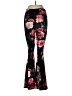 Unbranded Floral Black Dress Pants Size M - photo 2