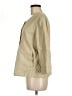 Isda & Co Tan 3/4 Sleeve Button-Down Shirt Size M - photo 5