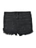 Forever 21 Black Denim Shorts Size 28 waist - photo 2