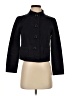 J.Crew 100% Cotton Black Coat Size 0 - photo 1