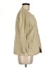 Isda & Co Tan 3/4 Sleeve Button-Down Shirt Size M - photo 4