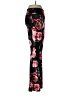 Unbranded Floral Black Dress Pants Size M - photo 4