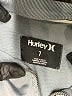 Hurley 100% Polyester Green Track Jacket Size 7 - photo 3