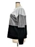 Berkley Jensen Color Block Gray Sweatshirt Size 2X - photo 5