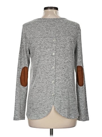 Pink Clover Pullover Sweater (view 2)