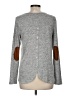 Pink Clover Gray Pullover Sweater Size M - photo 2