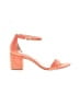 A New Day Color Block Orange Sandals Size 6 1/2 - photo 1