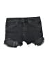 Forever 21 Black Denim Shorts Size 28 waist - photo 1