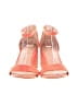 A New Day Color Block Orange Sandals Size 6 1/2 - photo 2