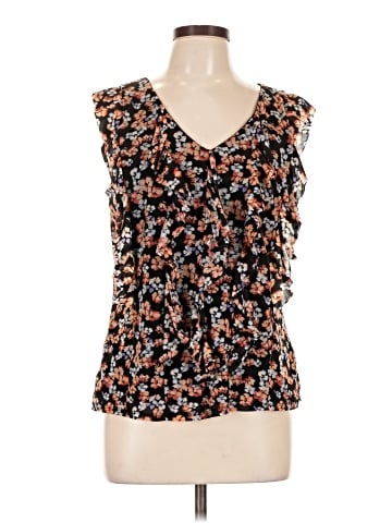 Elle Sleeveless Blouse (view 1)