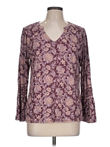 Lucky Brand 3/4 Sleeve T-Shirt (view 1)