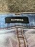Express Blue Denim Shorts Size 14 - photo 3