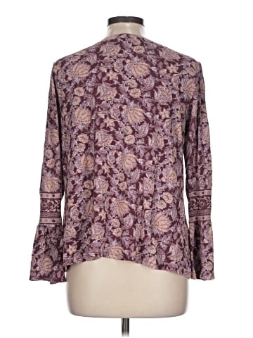 Lucky Brand 3/4 Sleeve T-Shirt (view 2)