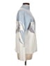 Rachel Zoe TJX Print Silver Pullover Sweater Size L - photo 4