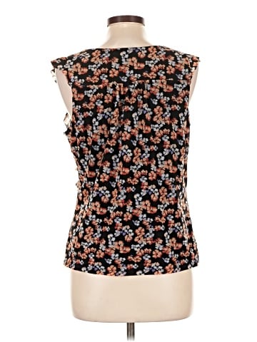 Elle Sleeveless Blouse (view 2)