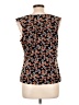Elle Black Sleeveless Blouse Size L - photo 2