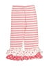 Unbranded Stripes Pink Casual Pants Size S (kids) - photo 2