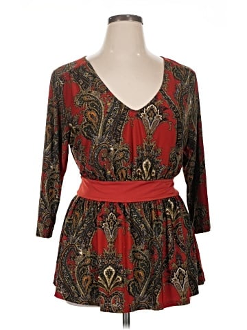 IGIGI 3/4 Sleeve Blouse (view 1)