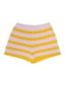 Unbranded Stripes Yellow Shorts Size XL - photo 1