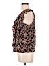 Elle Black Sleeveless Blouse Size L - photo 5